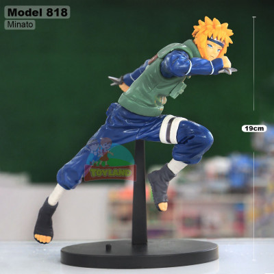 Action Figure Set - Model 818 : Minato